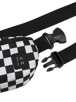 Сумка на пояс 406 "Клетка" - фото 5626