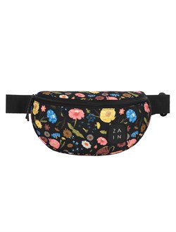 Сумка на пояс 588 "Цветы" - фото 6715