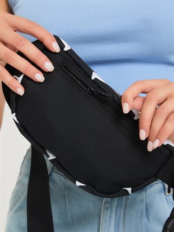 Сумка на пояс 594 "Гуси на черном" - фото 6789