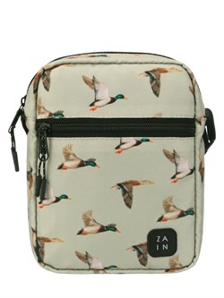 Сумка 717 "Утки" беж.фон - фото 7345