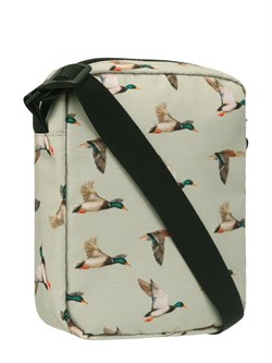 Сумка 717 "Утки" беж.фон - фото 7346