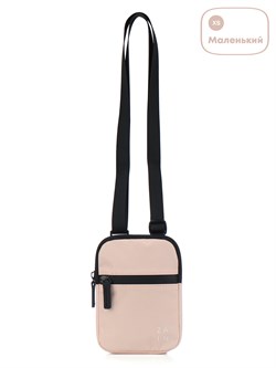 Сумка через плечо "Мини" 784 бежевый - фото 7433