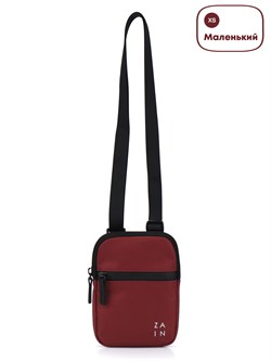 Сумка через плечо "Мини" 788 бордо - фото 7449