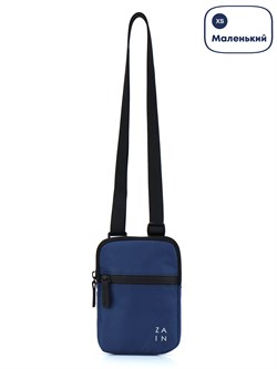 Сумка через плечо "Мини" 789 синий - фото 7453