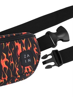 Сумка на пояс 708 "Пламя" - фото 7478
