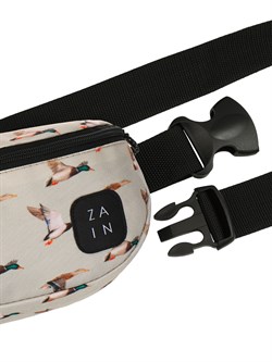 Сумка на пояс 699 "Утки" беж.фон - фото 7492