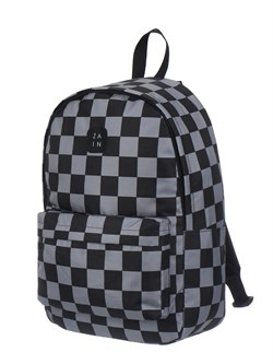 Рюкзак 814 "Клетка чб/серый" - фото 7631