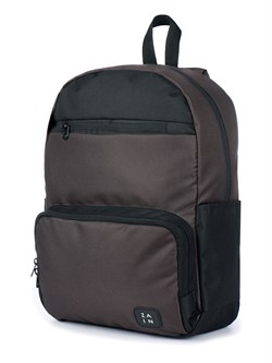 Рюкзак городской ZAIN 1139 "Коричневый-черный" - фото 8747