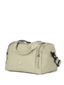 Сумка спортивная 1158 "ZAIN mini duffle" Бежевый - фото 8853