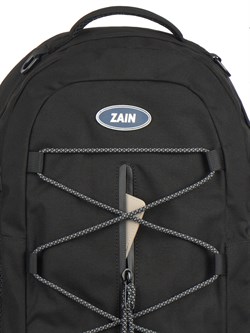 Рюкзак с резинкой ZAIN 1219 "Черный" - фото 9014