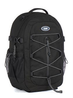 Рюкзак с резинкой ZAIN 1219 "Черный" - фото 9016