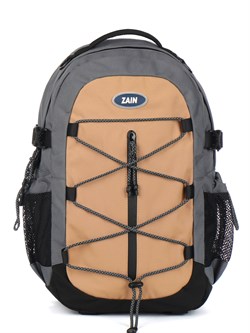 Рюкзак с резинкой ZAIN 1220 "Графитово-песочный" - фото 9017