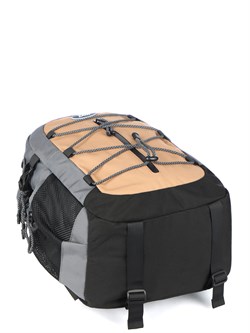 Рюкзак с резинкой ZAIN 1220 "Графитово-песочный" - фото 9018