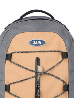 Рюкзак с резинкой ZAIN 1220 "Графитово-песочный" - фото 9020