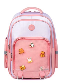 Рюкзак школьный ZAIN анатомический 1233 "Розовый" - фото 9083