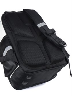 Рюкзак школьный ZAIN анатомический 1234 "Черно-белый" - фото 9092