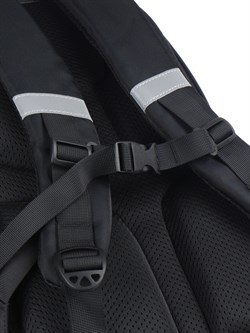 Рюкзак школьный ZAIN анатомический 1234 "Черно-белый" - фото 9093