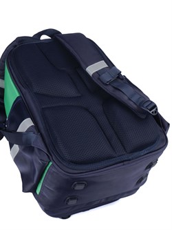 Рюкзак школьный ZAIN анатомический 1235 "Сине-зеленый" - фото 9098