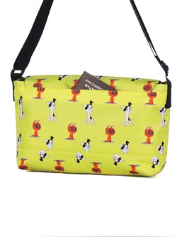 Сумка-мессенджер 1242 ZAIN х Союзмультфильм Желтый - фото 9135