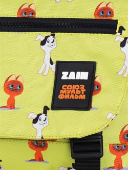 Сумка-мессенджер 1242 ZAIN х Союзмультфильм Желтый - фото 9137
