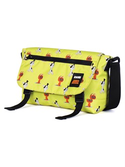 Сумка-мессенджер 1242 ZAIN х Союзмультфильм Желтый - фото 9139
