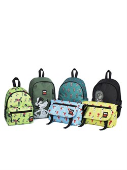 Рюкзак 1238 ZAIN х Союзмультфильм "Зеленый" - фото 9147