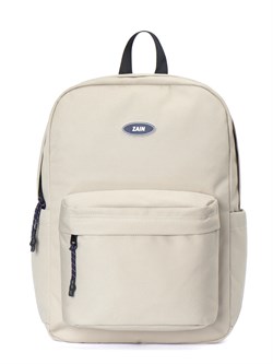 Рюкзак 1262 ZAIN Street beige - фото 9177