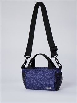 Сумка 1244 ZAIN "Mini Tote" blue lines - фото 9215