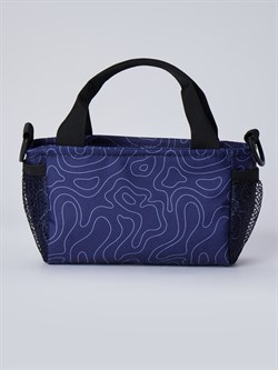 Сумка 1244 ZAIN "Mini Tote" blue lines - фото 9216