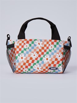 Сумка 1246 ZAIN "Mini Tote" cage flowers - фото 9230