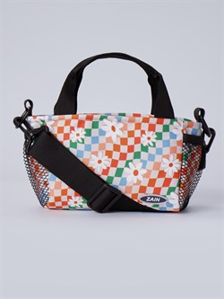 Сумка 1246 ZAIN "Mini Tote" cage flowers - фото 9231