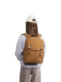 Рюкзак ZAIN Campus Nylon Study Mate 1290 рыжий - фото 9304