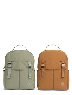 Рюкзак ZAIN Campus Nylon Study Mate 1290 рыжий - фото 9305