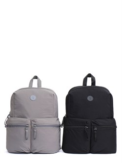 Рюкзак ZAIN Campus Lite pack 1288 серо-фиолетовый - фото 9318