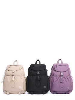 Рюкзак ZAIN Nylon Puff 1280 фиолетовый - фото 9377