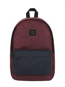 Рюкзак 195 "cherry-navy blue"