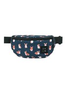 Сумка на пояс 417 "Корги синие"