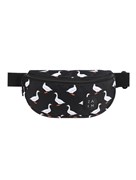 Сумка на пояс 594 "Гуси на черном"