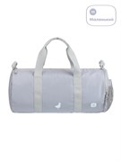 Сумка спортивная мини 735 "Светло-серый"