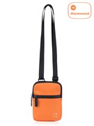 Сумка через плечо "Мини" 781 оранжевый