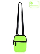 Сумка через плечо "Мини" 785 зеленый неон