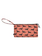 Пенал-косметичка 953 "Таксы терракотовый 2" r.store