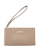 Кошелек ZAIN 1076 Экокожа "Серый"