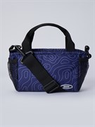 Сумка 1244 ZAIN "Mini Tote" blue lines