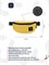Сумка на пояс 326 "yellow" - фото 5796