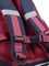 Рюкзак школьный ZAIN анатомический 1231 "Синий-бордо" - фото 9072