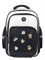 Рюкзак школьный ZAIN анатомический 1234 "Черно-белый" - фото 9089
