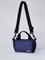 Сумка 1244 ZAIN "Mini Tote" blue lines - фото 9215