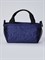 Сумка 1244 ZAIN "Mini Tote" blue lines - фото 9216