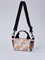 Сумка 1246 ZAIN "Mini Tote" cage flowers - фото 9228